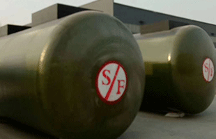 西安SF双层油罐加工厂