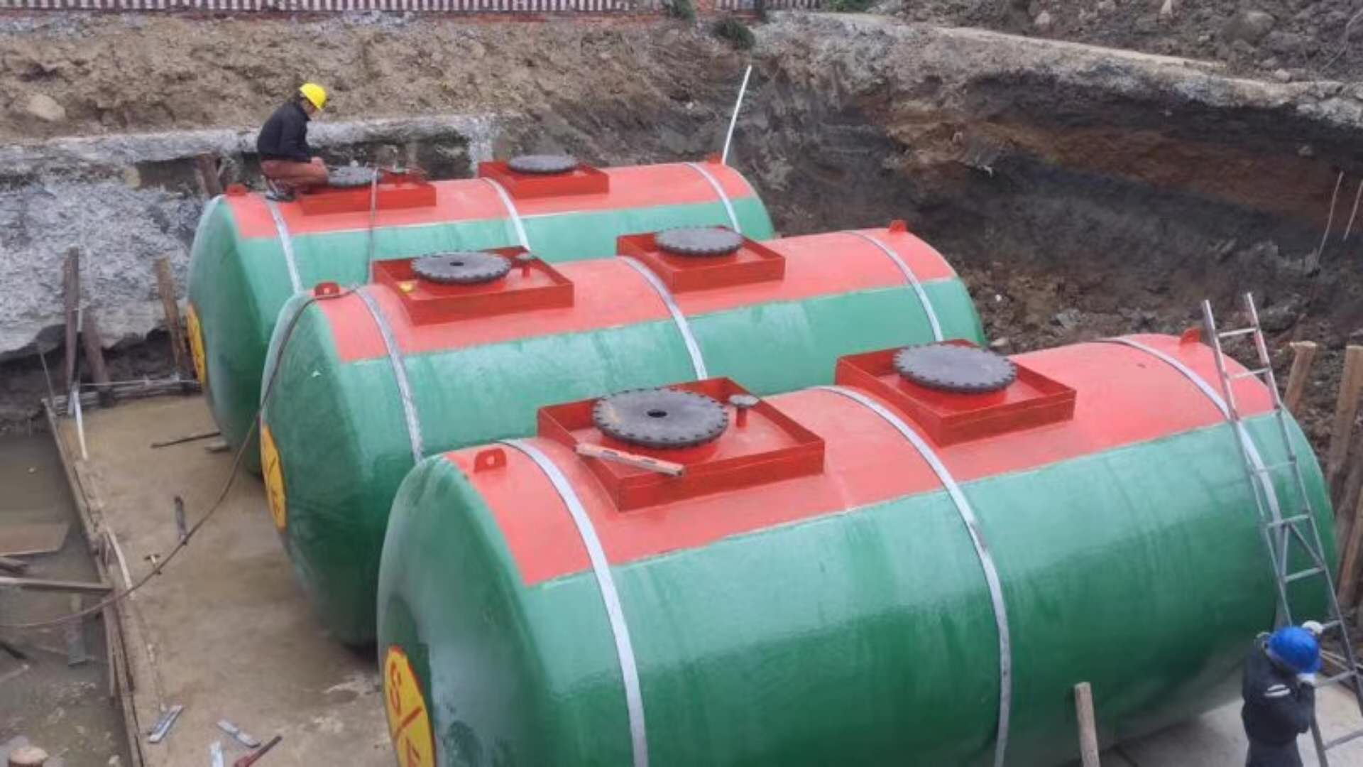 陕西油罐